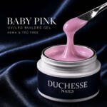 Duchesse Nails Gel UV/LED Constructie Unghii, Autonivelant, HEMA&TPO FREE, Nuanta Baby Pink, 30g (DCH15)