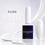 Duchesse Nails Oja Semipermanenta Unghii, HEMA&TPO FREE, Nuanta Pure White, 10 ml (DCH35)