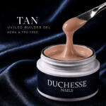 Duchesse Nails Gel UV/LED Constructie Unghii, Autonivelant, HEMA&TPO FREE, Nuanta Tan, 30g (DCH23)