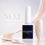 Duchesse Nails Oja Semipermanenta Unghii, HEMA & TPO FREE, Nuanta No. 1, 10 ml (DCH26)