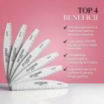 Duchesse Nails Set 25 Pila Unghii Profesionala, Semiluna, Abrazivitate 100/150 (DCH41)