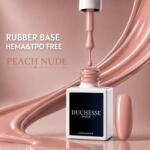 Duchesse Nails Rubber Base HEMA & TPO FREE, Nuanta Peach Nude, 10 ml (DCH11)