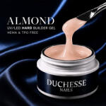 Duchesse Nails Hard Gel UV/LED Constructie Unghii, Autonivelant, HEMA&TPO FREE, Nuanta Almond, 30g (DCH19)