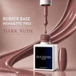 Duchesse Nails Rubber Base HEMA & TPO FREE, Nuanta Dark Nude, 10 ml (DCH10)