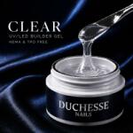 Duchesse Nails Gel UV/LED Constructie Unghii, Autonivelant, HEMA&TPO FREE, Nuanta Clear, 30g (DCH17)