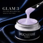 Duchesse Nails Gel UV/LED Constructie Unghii, Autonivelant, HEMA&TPO FREE, Nuanta Glam 3, 15g (DCH48)