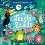 Usborne Jungle Sounds - Carte cu sunete pentru copii 3+ ani, Usborne (9781409597704)