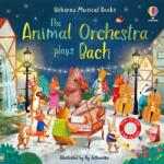 Usborne The Animal Orchestra Plays Bach - Carte cu sunete pentru copii 6+ luni, Usborne (9781474997867)