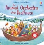 Usborne The Animal Orchestra Plays Beethoven - Carte pentru copii 6+ luni, Usborne (9781474990691)