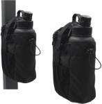 Arvada Geanta cu fixare magnetica Arvada® Snap MagnetiPack pentru sala, sport si fitness, Prindere pe suprafete metalice, Compartiment sticla, Telefon si Accesorii, Bretea reglabila umar/crossbody, Buzunare  Geanta sport