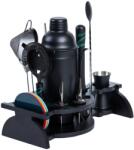 Arvada Set Cocktail Portabil Arvada® ShakerPro, Boston style, piese negre, 14 Accesorii Barman, Uz Casnic sau profesional, ideal cadou, negru (sid906)