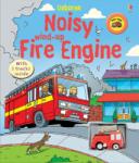 Usborne Noisy Wind-up Fire Engine - Carte pentru copii 3+ ani, Usborne (9780746091128)