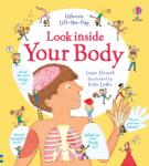 Usborne Look Inside Your Body - Carte pentru copii 5+ ani, Usborne (9781409549475)