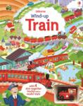 Usborne Wind-up Train - Carte pentru copii 3+ ani, Usborne (9781409581796)