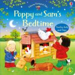 Usborne Poppy and Sam's Bedtime - Carte pentru copii 3+ ani, Usborne (9781474941068)