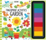 Usborne Fingerprint Activities Garden - Carte pentru copii 6+ ani, Usborne (9781474932301)