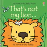 Usborne That's not my lion. . . - Carte pentru copii 3+ luni, Usborne (9781474959032)