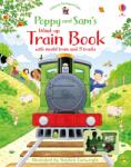 Usborne Poppy and Sam's Wind-up Train Book - Carte cu jucărie pentru copii 3+ ani, Usborne (9781474974936)