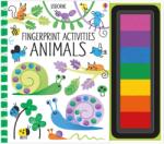 Usborne Fingerprint Activities Animals - Carte pentru copii 6+ ani, Usborne (9781474914338)