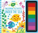 Usborne Fingerprint Activities Under the Sea - Carte pentru copii 6+ ani, Usborne (9781474953597)