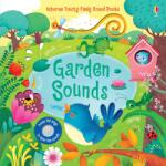 Usborne Garden Sounds - Carte pentru copii 3+ ani, Usborne (9781409597698)