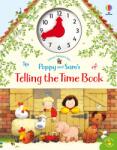 Usborne Poppy and Sam's Telling the Time Book - Carte pentru copii 4+ ani, Usborne (9781474981293)