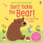 Usborne Don't Tickle the Bear! - Carte cu sunete pentru copii 6+ luni, Usborne (9781474976756)