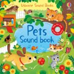 Usborne Pets Sound Book - Carte cu sunete pentru copii 3+ ani, Usborne (9781474994699)