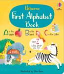 Usborne First Alphabet Book - Carte pentru copii 2+ ani, Usborne (9781474998321)
