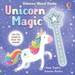 Usborne Wand Books: Unicorn Magic - Carte cu sunete pentru copii 3+ ani, Usborne (9781805075615)