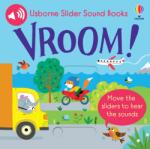 Usborne Slider Sound Books: Vroom! - Carte cu sunete pentru copii 6+ luni, Usborne (9781803707358)