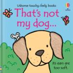 Usborne That's not my dog. . . - Carte pentru copii 3+ luni, Usborne (9781805312239)