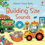 Usborne Building Site Sounds - Carte pentru copii 12+ luni, Usborne (9781805312079)