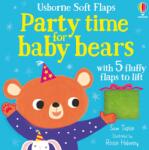 Usborne Party time for baby bears - Carte pentru copii 6+ luni, Usborne (9781836040378)