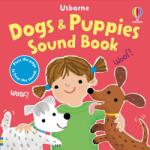 Usborne Dogs & Puppies Sound Book - Carte cu sunete pentru copii 12+ luni, Usborne (9781805312789)