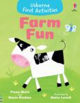 Usborne Farm Fun - Carte de activități pentru copii 3+ ani, Usborne (9781836041467)