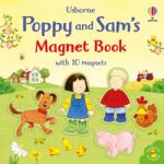 Usborne Poppy and Sam Magnet Book - Carte cu magneți pentru copii 3+ ani, Usborne (9781836045403)