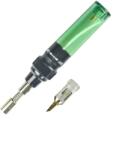 Green Pistol de lipit cu gaz Weldin, cu torta de suflare cu gaz butan, fara fir (sid20)