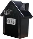 ASTRO Cutie pentru chei waterproof Astro, caseta exterior cu cod mecanic din 4 cifre, material aliaj zinc, dimensiuni 15 cm x 13.5 cm x 5, 5 cm, negru antracit (sid581)