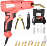 Starline Trusa Aparat sudat plastic, Pistol Profesional pentru lipit/sudat plastic Starline GV HL-PW01 , kit pentru repararea fisurilor din plastic in general masini si auto, polipropilena, putere 100w, rosu (