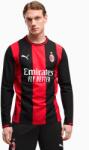 PUMA Tricou cu maneci lungi Puma AC Milan 26/27 Home Authentic - Negru, Roșu - negru, m - masculin (785486 01) (785486 01)