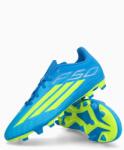 Adidas Ghete de fotbal adidas F50 Club FG/MG Junior - albastru, 34 - copii (PS-JS1479) (PS-JS1479)