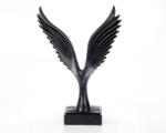 Ella Home Ro Statueta "Bird" Black din rasina (1938)