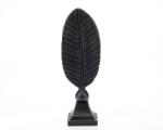 Ella Home Ro Statueta "Feather" Black din rasina (1942)