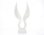 Ella Home Ro Statueta "Flight" White din rasina (1817)
