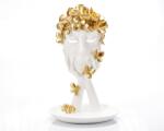 Ella Home Ro Statueta "Crown White" din rasina (1815)