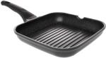Ella Home Tigaie Grill, Aluminiu turnat, 24 cm (2578)