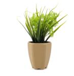 Ella Home Aranjament Cu Flori Artificiale, Bubbles, Verde, 28cm - Verde, Plastic, 28cm (2351)
