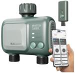MBSTAR Programator Pentru Irigare si Udare Automata, MBSTAR®, Control Prin Aplicatie si Manual, 5 Planuri de Udare, Rezistent la Apa IPX5, Compatibil Alexa si Google Assistant, Alimentare cu Baterii, Gateway