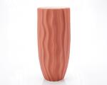 Ella Home Ro Vaza decorativa "Waves" corai (1837)